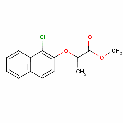 氯萘洛芬結(jié)構(gòu)式_41791-49-5結(jié)構(gòu)式