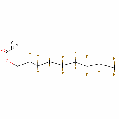 1H,1H,9H-hexadecafluorononyl acrylateStructure,4180-26-1Structure 1H,1H,9H-hexadecafluorononyl acrylate Structure,4180-26-1Structure