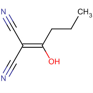 (1-hydroxybutylidene)propanedinitrileStructure,41808-43-9Structure (1-hydroxybutylidene)propanedinitrile Structure,41808-43-9Structure