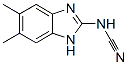(9ci)-(5,6-二甲基-1H-苯并咪唑-2-基)-氨腈結(jié)構(gòu)式_41926-66-3結(jié)構(gòu)式
