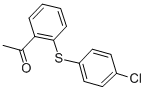 2-Acetyl-4-chloro diphenyl sulfideStructure,41932-35-8Structure 2-Acetyl-4-chloro diphenyl sulfide Structure,41932-35-8Structure
