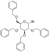 (2R,3r,4s,5r,6r)-3,4,5-tris(benzyloxy)-2-bromo-6-(3-phenylpropyl)tetrahydro-2h-pyranStructure,4196-35-4Structure (2R,3r,4s,5r,6r)-3,4,5-tris(benzyloxy)-2-bromo-6-(3-phenylpropyl)tetrahydro-2h-pyran Structure,4196-35-4Structure