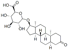 5-Alpha-androstan-17-beta-ol-3-one glucosiduronateStructure,42037-24-1Structure 5-Alpha-androstan-17-beta-ol-3-one glucosiduronate Structure,42037-24-1Structure