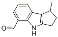 (9ci)-1,2,3,4-四氫-1-甲基-環(huán)戊并[b]吲哚-5-羧醛結構式_420802-69-3結構式