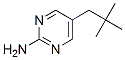 (9ci)-5-(2,2-二甲基丙基)-2-嘧啶胺結(jié)構(gòu)式_42088-86-8結(jié)構(gòu)式