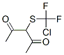 3-(Chloro-difluoro-methylsulfanyl)-pentane-2,4-dioneStructure,42092-81-9Structure 3-(Chloro-difluoro-methylsulfanyl)-pentane-2,4-dione Structure,42092-81-9Structure