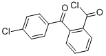 Benzoyl chloride,2-(4-chlorobenzoyl)-Structure,42156-76-3Structure Benzoyl chloride,2-(4-chlorobenzoyl)- Structure,42156-76-3Structure
