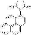 N-(1-芘)馬來酰亞胺結(jié)構(gòu)式_42189-56-0結(jié)構(gòu)式