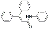 2-Propenamide,n,3,3-triphenyl-Structure,4226-74-8Structure 2-Propenamide,n,3,3-triphenyl- Structure,4226-74-8Structure