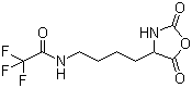 Nε-三氟乙?；?L-賴氨酸環(huán)內(nèi)酸酐結(jié)構(gòu)式_42267-27-6結(jié)構(gòu)式