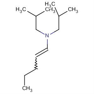 1-(N,N-二異丁基氨基)-1-戊烯結(jié)構(gòu)式_42298-81-7結(jié)構(gòu)式