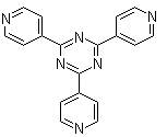 2,4,6-Tri(4-pyridyl)-1,3,5-triazineStructure,42333-78-8Structure 2,4,6-Tri(4-pyridyl)-1,3,5-triazine Structure,42333-78-8Structure