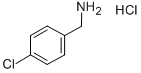 4-ChlorobenzylaminehydrochlorideStructure,42365-43-5Structure 4-Chlorobenzylaminehydrochloride Structure,42365-43-5Structure
