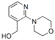 (2-Morpholino-3-pyridinyl)methanolStructure,423768-55-2Structure (2-Morpholino-3-pyridinyl)methanol Structure,423768-55-2Structure