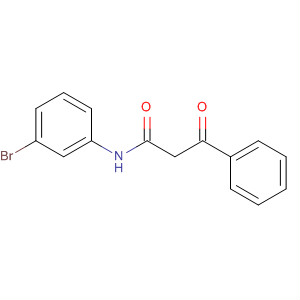N-(3-溴苯基)-3-氧代-3-苯基丙酰胺結(jié)構(gòu)式_42389-71-9結(jié)構(gòu)式
