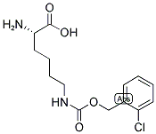 H-Lys(2-Cl-Z)-OH結(jié)構(gòu)式_42390-97-6結(jié)構(gòu)式