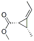 (1alpha,2z,3alpha)-2-亞乙基-3-甲基-環(huán)丙烷羧酸甲酯結(jié)構(gòu)式_42418-99-5結(jié)構(gòu)式