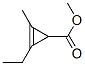 (9ci)-2-乙基-3-甲基-2-環(huán)丙烯-1-羧酸甲酯結(jié)構(gòu)式_42419-02-3結(jié)構(gòu)式