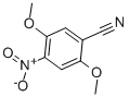 2,5-Dimethoxy-4-nitrobenzonitrileStructure,42436-11-3Structure 2,5-Dimethoxy-4-nitrobenzonitrile Structure,42436-11-3Structure