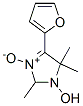 (9ci)-4-(2-呋喃)-2,5-二氫-1-羥基-2,5,5-三甲基-1H-咪唑 3-氧化物結(jié)構(gòu)式_424812-68-0結(jié)構(gòu)式