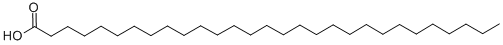 Nonacosanoic acidStructure,4250-38-8Structure Nonacosanoic acid Structure,4250-38-8Structure