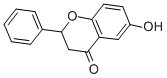 6-羥基黃烷酮結構式_4250-77-5結構式