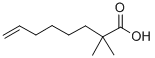 2,2-Dimethyl-7-octenoic acidStructure,42549-86-0Structure 2,2-Dimethyl-7-octenoic acid Structure,42549-86-0Structure