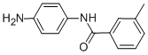 N-(4-aminophenyl)-3-methylbenzamideStructure,425651-25-8Structure N-(4-aminophenyl)-3-methylbenzamide Structure,425651-25-8Structure