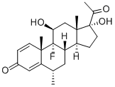 氟米龍結構式_426-13-1結構式