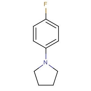 1-(4-Fluorophenyl)pyrrolidineStructure,4280-34-6Structure 1-(4-Fluorophenyl)pyrrolidine Structure,4280-34-6Structure