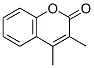 3,4-Dimethyl-chromen-2-oneStructure,4281-39-4Structure 3,4-Dimethyl-chromen-2-one Structure,4281-39-4Structure