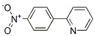 2-(4-硝基苯基)吡啶結(jié)構(gòu)式_4282-47-7結(jié)構(gòu)式