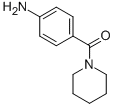 (4-Amino-phenyl)-piperidin-1-yl-methanoneStructure,42837-37-6Structure (4-Amino-phenyl)-piperidin-1-yl-methanone Structure,42837-37-6Structure