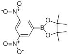 3,5-Dinitrophenylboronic acid, pinacol esterStructure,428820-95-5Structure 3,5-Dinitrophenylboronic acid, pinacol ester Structure,428820-95-5Structure