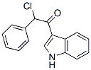 2-Chloro-1-(1H-indol-3-yl)-2-phenyl-ethanoneStructure,42883-45-4Structure 2-Chloro-1-(1H-indol-3-yl)-2-phenyl-ethanone Structure,42883-45-4Structure