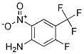 5-Fluoro-2-nitro-4-trifluoromethylanilineStructure,428871-73-2Structure 5-Fluoro-2-nitro-4-trifluoromethylaniline Structure,428871-73-2Structure