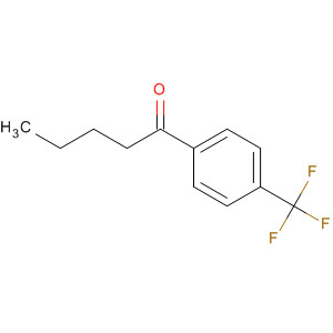 1-(4-Tifluoromethyl-phenyl)-pentan-1-oneStructure,42916-66-5Structure 1-(4-Tifluoromethyl-phenyl)-pentan-1-one Structure,42916-66-5Structure