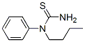 Thiourea, n-butyl-n-phenyl-Structure,4292-71-1Structure Thiourea, n-butyl-n-phenyl- Structure,4292-71-1Structure