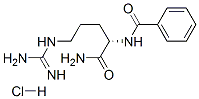 N-alpha-芐基-L-精氨酰胺鹽酸鹽結(jié)構(gòu)式_4299-03-0結(jié)構(gòu)式