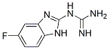 Guanidine, (5-fluoro-1h-benzimidazol-2-yl)-(9ci)Structure,43004-91-7Structure Guanidine, (5-fluoro-1h-benzimidazol-2-yl)-(9ci) Structure,43004-91-7Structure