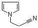 N-(2-氰基乙基)吡咯結(jié)構(gòu)式_43036-06-2結(jié)構(gòu)式