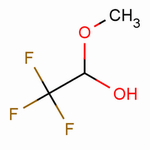 Trifluoroacetaldehyde methyl hemiacetalStructure,431-46-9Structure Trifluoroacetaldehyde methyl hemiacetal Structure,431-46-9Structure