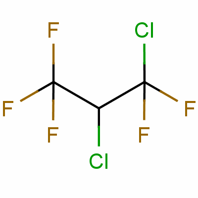 1,2-Dichloro-1,1,3,3,3-pentafluoropropaneStructure,431-86-7Structure 1,2-Dichloro-1,1,3,3,3-pentafluoropropane Structure,431-86-7Structure