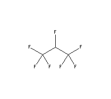 七氟丙烷結(jié)構(gòu)式_431-89-0結(jié)構(gòu)式