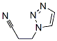 3-(1h-1,2,3-triazol-1-yl)propanenitrileStructure,4320-92-7Structure 3-(1h-1,2,3-triazol-1-yl)propanenitrile Structure,4320-92-7Structure