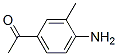 Ethanone, 1-(4-amino-3-methylphenyl)-Structure,43230-11-1Structure Ethanone, 1-(4-amino-3-methylphenyl)- Structure,43230-11-1Structure