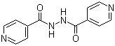 1,2-DiisonicotinoylhydrazineStructure,4329-75-3Structure 1,2-Diisonicotinoylhydrazine Structure,4329-75-3Structure
