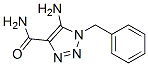 5-Amino-1-benzyl-1H-1,2,3-triazole-4-carboxamideStructure,4342-08-9Structure 5-Amino-1-benzyl-1H-1,2,3-triazole-4-carboxamide Structure,4342-08-9Structure