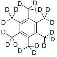 六甲基苯-d18結(jié)構(gòu)式_4342-40-9結(jié)構(gòu)式