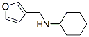 N-環(huán)己基-3-呋喃甲胺鹽酸鹽結(jié)構(gòu)式_435345-12-3結(jié)構(gòu)式